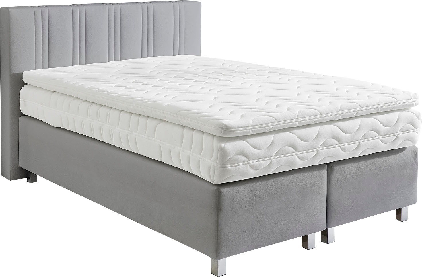 Westfalia Schlafkomfort Boxspringbett, wahlweise mit Bettkasten und Topper Westfalia Schlafkomfort Boxspringbett, wahlweise mit Bettkasten und Topper von Westfalia Schlafkomfort