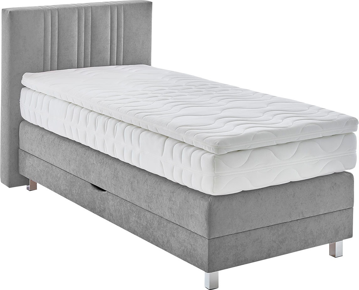 Westfalia Schlafkomfort Boxspringbett, wahlweise mit Bettkasten und Topper Westfalia Schlafkomfort Boxspringbett, wahlweise mit Bettkasten und Topper von Westfalia Schlafkomfort