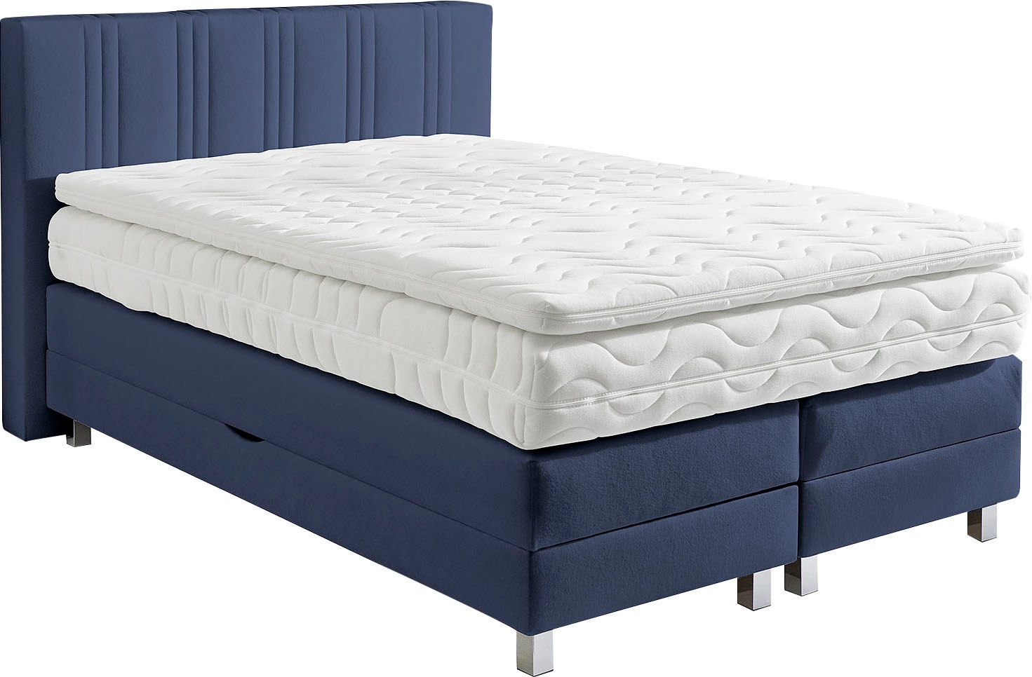 Westfalia Schlafkomfort Boxspringbett, wahlweise mit Bettkasten und Topper Westfalia Schlafkomfort Boxspringbett, wahlweise mit Bettkasten und Topper von Westfalia Schlafkomfort