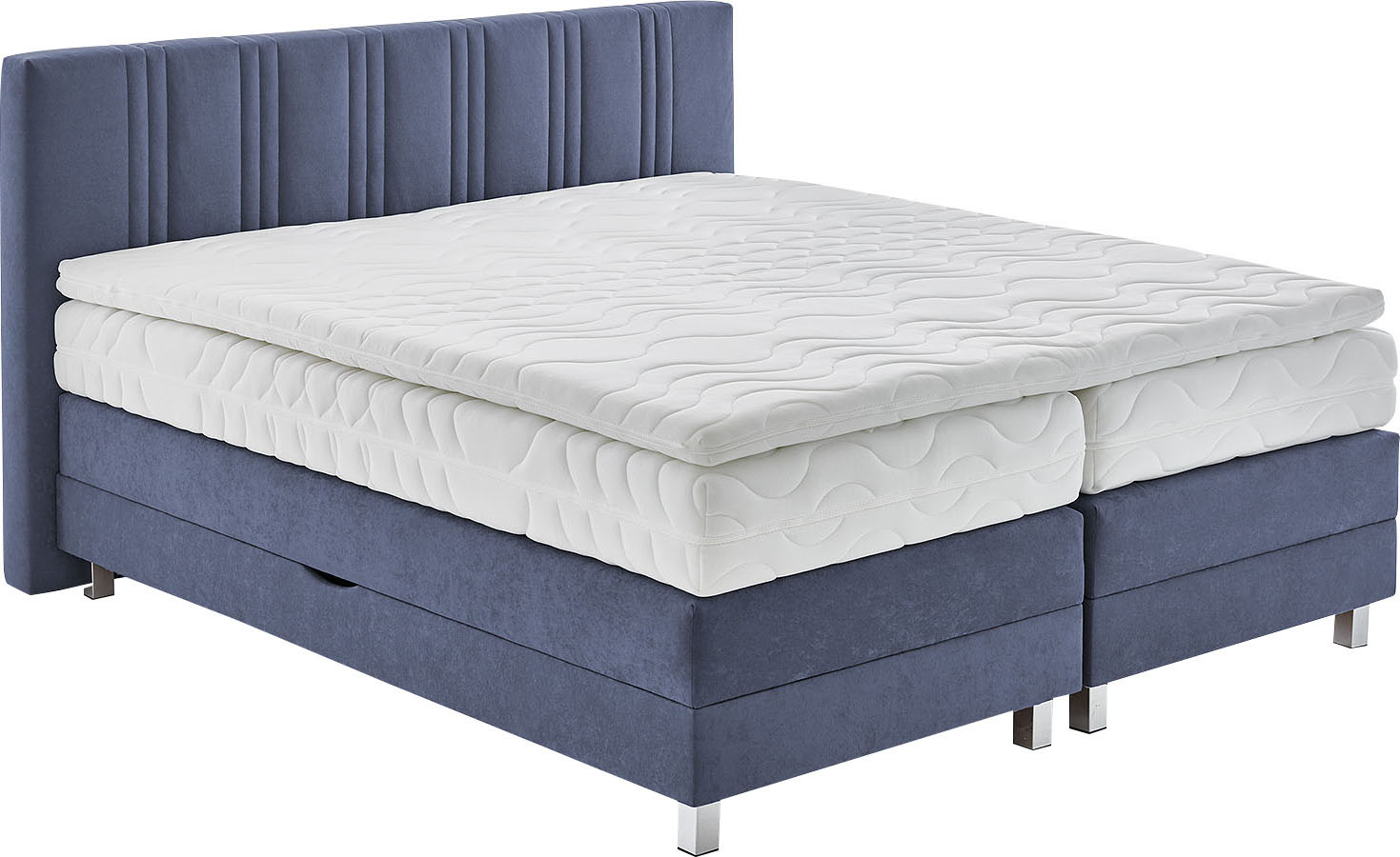 Westfalia Schlafkomfort Boxspringbett, wahlweise mit Bettkasten und Topper Westfalia Schlafkomfort Boxspringbett, wahlweise mit Bettkasten und Topper von Westfalia Schlafkomfort