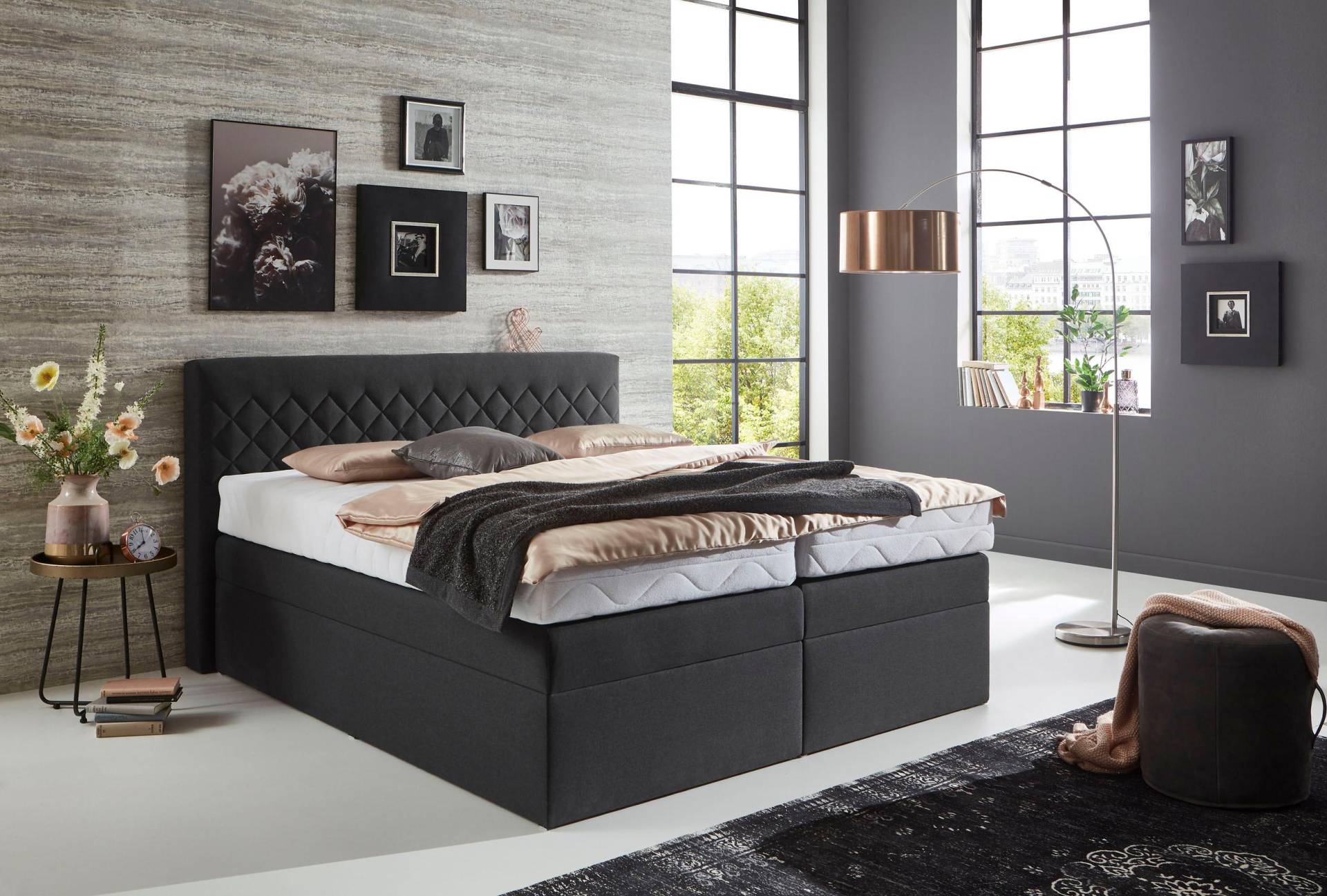 Westfalia Schlafkomfort Boxspringbett, wahlweise mit Bettkasten Westfalia Schlafkomfort Boxspringbett, wahlweise mit Bettkasten von Westfalia Schlafkomfort