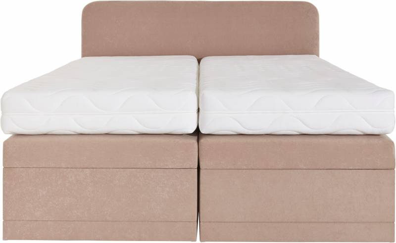 Westfalia Schlafkomfort Boxspringbett, wahlweise mit Bettkasten und 2 Matratzenqualitäten von Westfalia Schlafkomfort