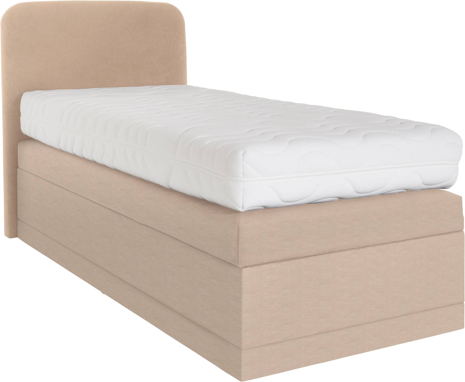 Westfalia Schlafkomfort Boxspringbett, wahlweise mit Bettkasten und 2 Matratzenqualitäten Westfalia Schlafkomfort Boxspringbett, wahlweise mit Bettkasten und 2 Matratzenqualitäten von Westfalia Schlafkomfort