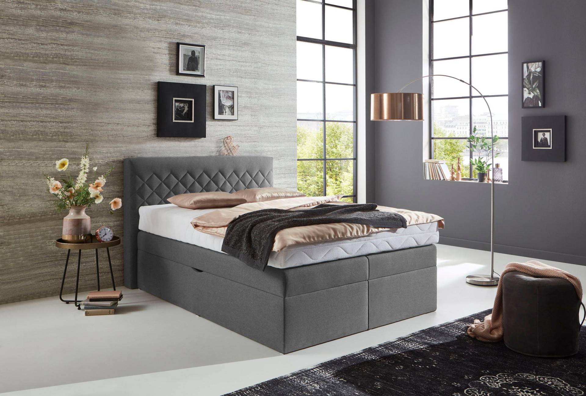 Westfalia Schlafkomfort Boxspringbett, wahlweise mit Bettkasten Westfalia Schlafkomfort Boxspringbett, wahlweise mit Bettkasten von Westfalia Schlafkomfort