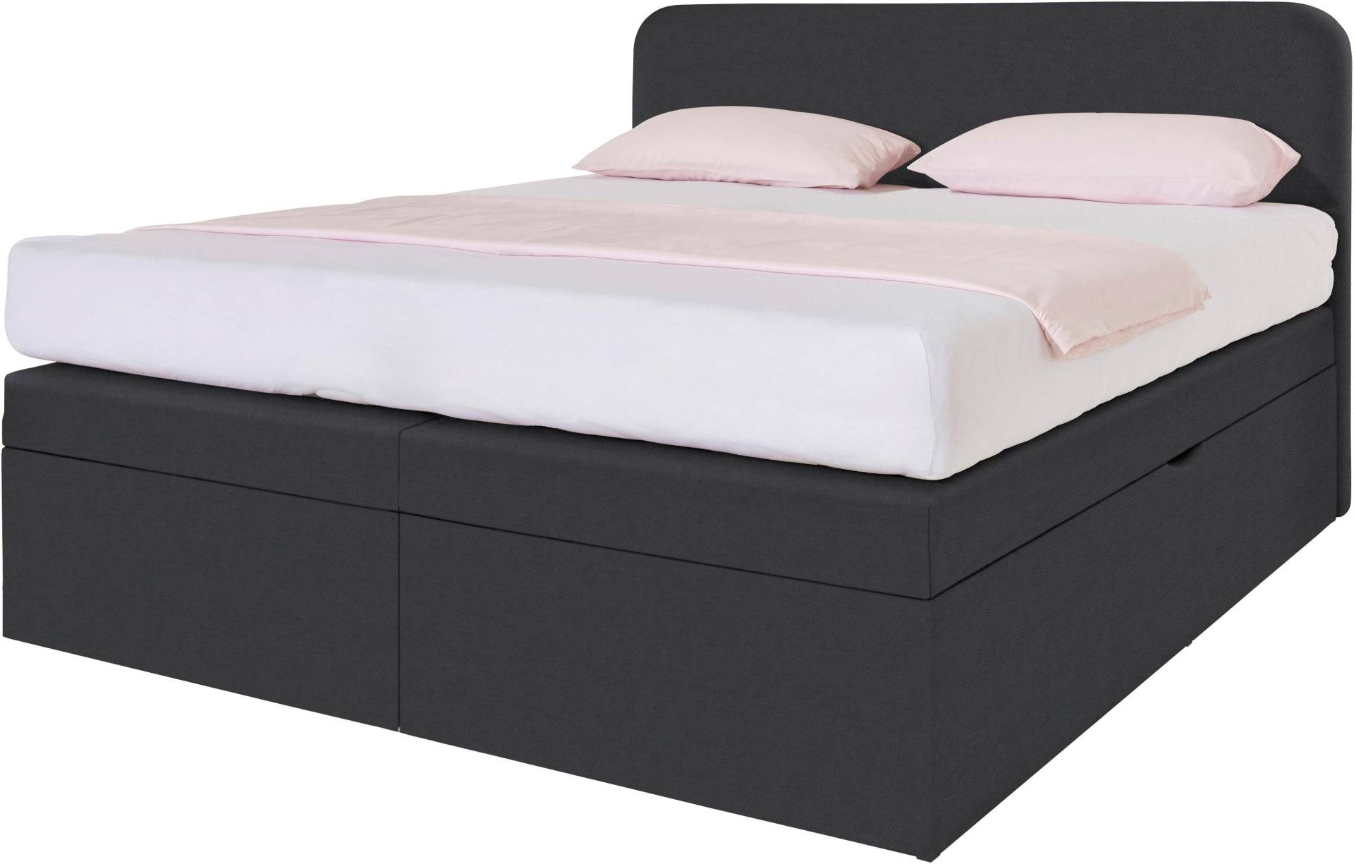 Westfalia Schlafkomfort Boxspringbett, wahlweise mit Bettkasten und 2 Matratzenqualitäten Westfalia Schlafkomfort Boxspringbett, wahlweise mit Bettkasten und 2 Matratzenqualitäten von Westfalia Schlafkomfort