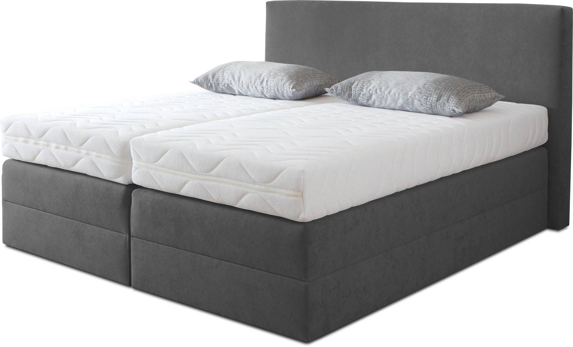 Westfalia Schlafkomfort Boxspringbett, wahlweise mit Kaltschaum-Topper und versch. Matratzenarten/Härtegraden Westfalia Schlafkomfort Boxspringbett, wahlweise mit Kaltschaum-Topper und versch. Matratzenarten/Härtegraden von Westfalia Schlafkomfort