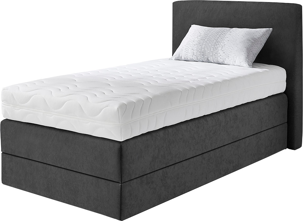Westfalia Schlafkomfort Boxspringbett, wahlweise mit Kaltschaum-Topper und versch. Matratzenarten/Härtegraden Westfalia Schlafkomfort Boxspringbett, wahlweise mit Kaltschaum-Topper und versch. Matratzenarten/Härtegraden von Westfalia Schlafkomfort