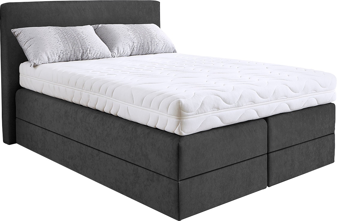 Westfalia Schlafkomfort Boxspringbett, wahlweise mit Kaltschaum-Topper und versch. Matratzenarten/Härtegraden Westfalia Schlafkomfort Boxspringbett, wahlweise mit Kaltschaum-Topper und versch. Matratzenarten/Härtegraden von Westfalia Schlafkomfort