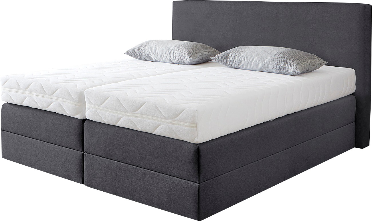 Westfalia Schlafkomfort Boxspringbett, wahlweise mit Kaltschaum-Topper und versch. Matratzenarten/Härtegraden Westfalia Schlafkomfort Boxspringbett, wahlweise mit Kaltschaum-Topper und versch. Matratzenarten/Härtegraden von Westfalia Schlafkomfort
