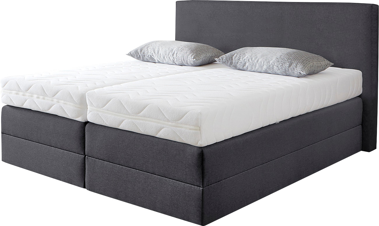 Westfalia Schlafkomfort Boxspringbett, wahlweise mit Kaltschaum-Topper und versch. Matratzenarten/Härtegraden Westfalia Schlafkomfort Boxspringbett, wahlweise mit Kaltschaum-Topper und versch. Matratzenarten/Härtegraden von Westfalia Schlafkomfort
