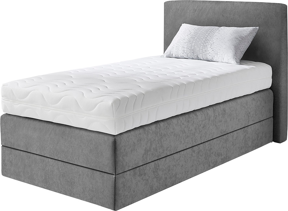 Westfalia Schlafkomfort Boxspringbett, wahlweise mit Kaltschaum-Topper und versch. Matratzenarten/Härtegraden Westfalia Schlafkomfort Boxspringbett, wahlweise mit Kaltschaum-Topper und versch. Matratzenarten/Härtegraden von Westfalia Schlafkomfort