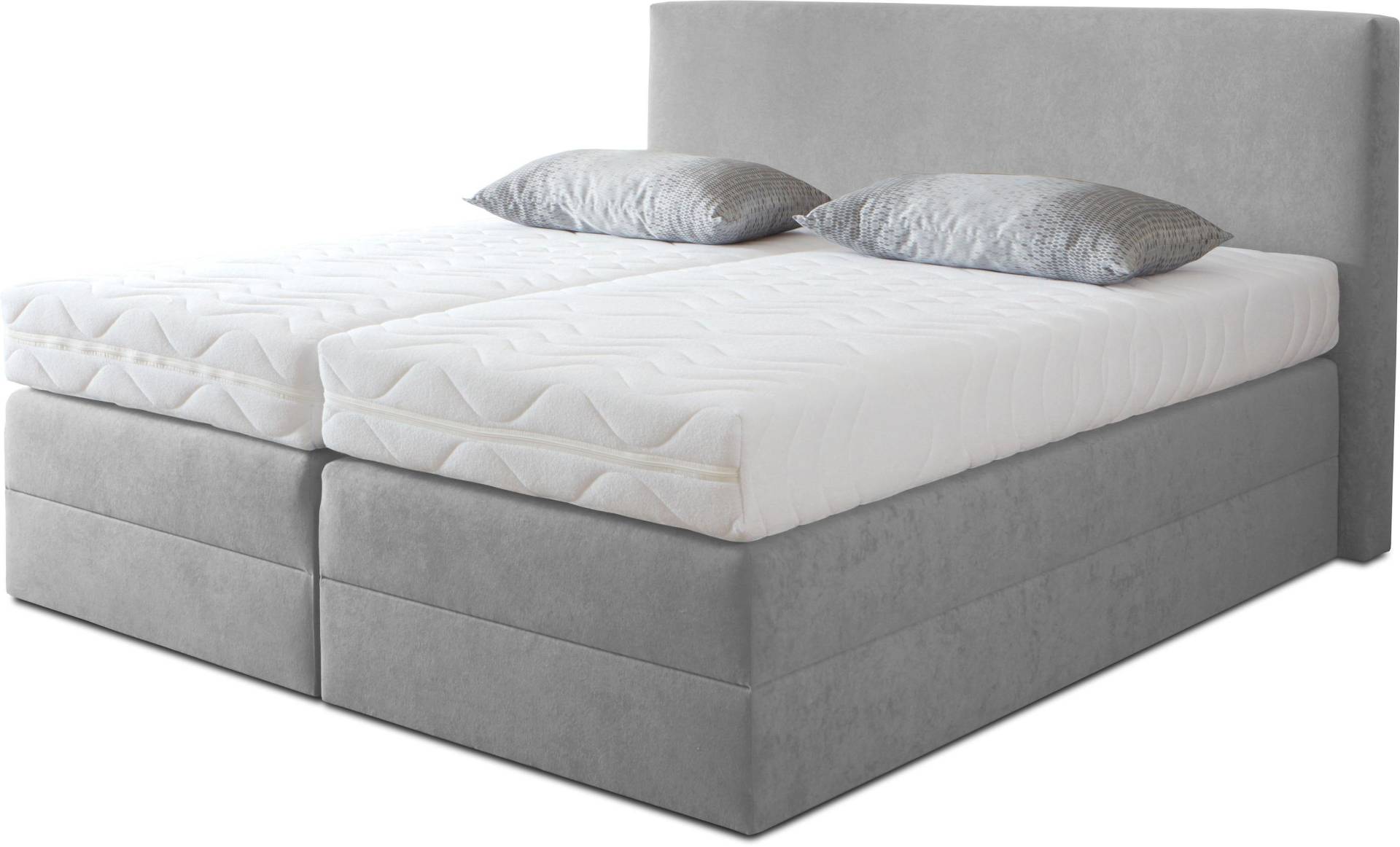 Westfalia Schlafkomfort Boxspringbett, wahlweise mit Kaltschaum-Topper und versch. Matratzenarten/Härtegraden Westfalia Schlafkomfort Boxspringbett, wahlweise mit Kaltschaum-Topper und versch. Matratzenarten/Härtegraden von Westfalia Schlafkomfort
