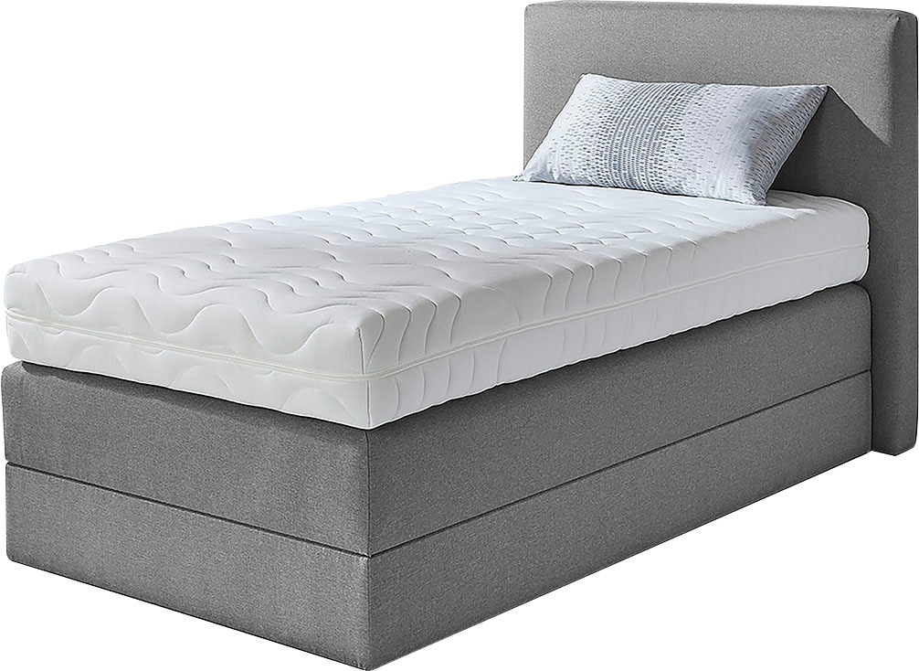 Westfalia Schlafkomfort Boxspringbett, wahlweise mit Kaltschaum-Topper und versch. Matratzenarten/Härtegraden Westfalia Schlafkomfort Boxspringbett, wahlweise mit Kaltschaum-Topper und versch. Matratzenarten/Härtegraden von Westfalia Schlafkomfort