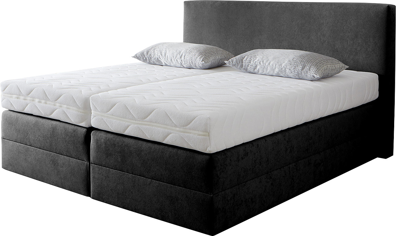 Westfalia Schlafkomfort Boxspringbett, wahlweise mit Kaltschaum-Topper und versch. Matratzenarten/Härtegraden Westfalia Schlafkomfort Boxspringbett, wahlweise mit Kaltschaum-Topper und versch. Matratzenarten/Härtegraden von Westfalia Schlafkomfort