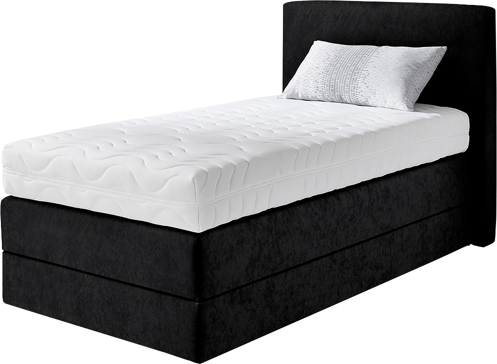Westfalia Schlafkomfort Boxspringbett, wahlweise mit Kaltschaum-Topper und versch. Matratzenarten/Härtegraden Westfalia Schlafkomfort Boxspringbett, wahlweise mit Kaltschaum-Topper und versch. Matratzenarten/Härtegraden von Westfalia Schlafkomfort