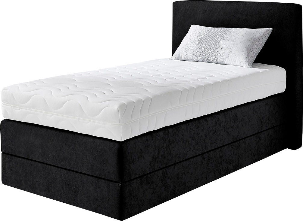 Westfalia Schlafkomfort Boxspringbett, wahlweise mit Kaltschaum-Topper und versch. Matratzenarten/Härtegraden Westfalia Schlafkomfort Boxspringbett, wahlweise mit Kaltschaum-Topper und versch. Matratzenarten/Härtegraden von Westfalia Schlafkomfort
