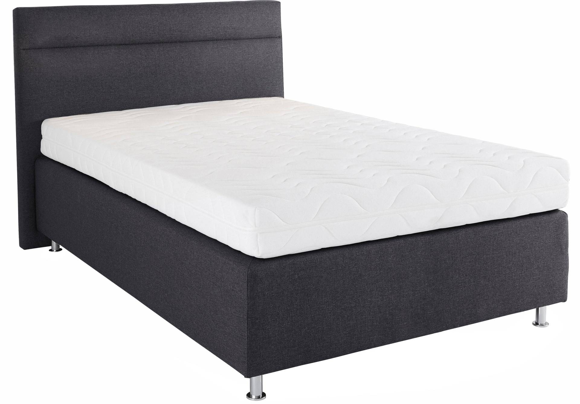 Westfalia Schlafkomfort Boxspringbett, wahlweise mit LED-Beleuchtung Westfalia Schlafkomfort Boxspringbett, wahlweise mit LED-Beleuchtung von Westfalia Schlafkomfort