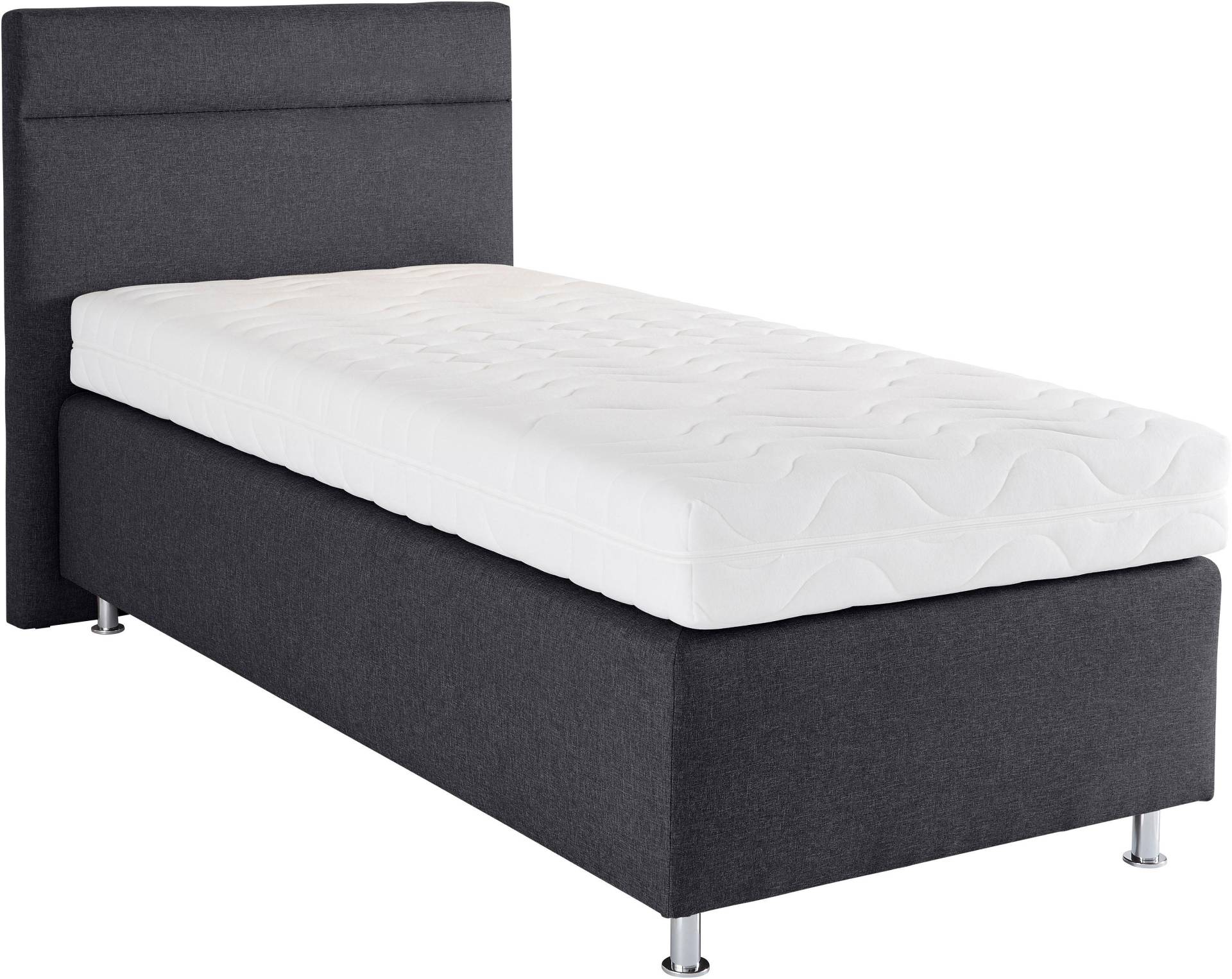 Westfalia Schlafkomfort Boxspringbett, wahlweise mit LED-Beleuchtung Westfalia Schlafkomfort Boxspringbett, wahlweise mit LED-Beleuchtung von Westfalia Schlafkomfort