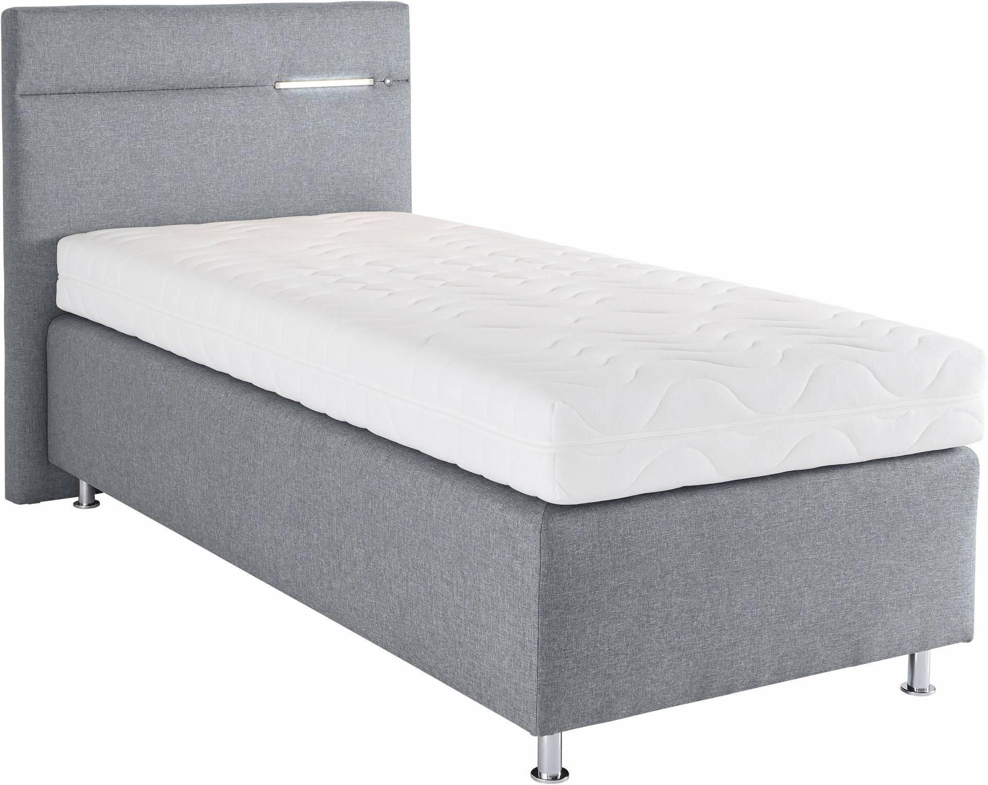 Westfalia Schlafkomfort Boxspringbett, wahlweise mit LED-Beleuchtung von Westfalia Schlafkomfort