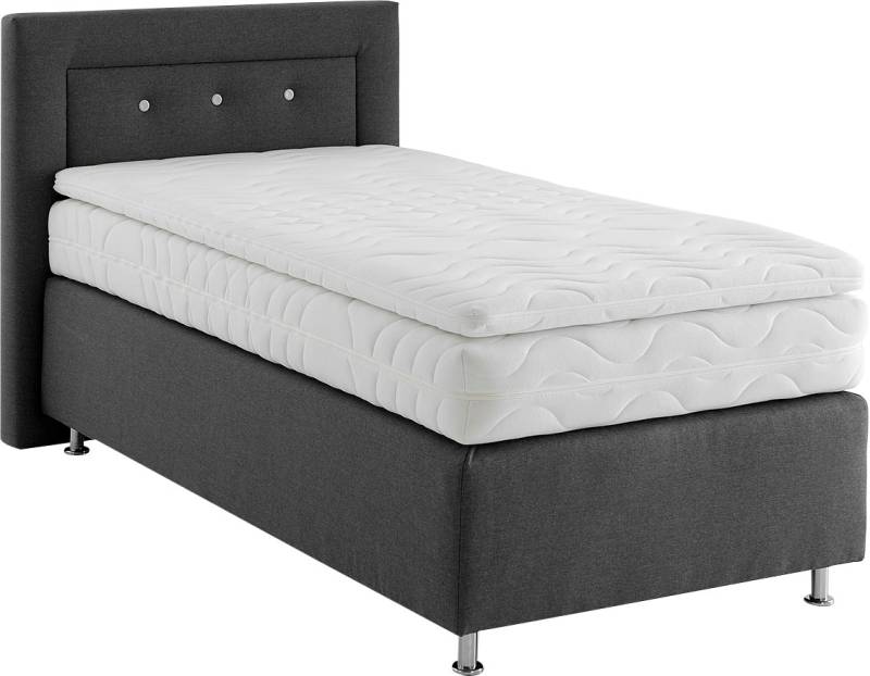 Westfalia Schlafkomfort Boxspringbett, wahlweise mit Topper von Westfalia Schlafkomfort