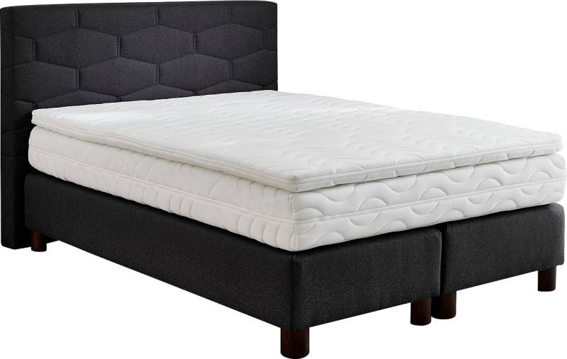 Westfalia Schlafkomfort Boxspringbett, wahlweise mit Topper von Westfalia Schlafkomfort