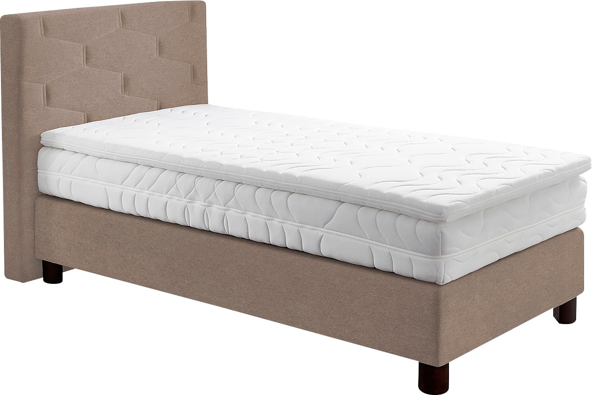 Westfalia Schlafkomfort Boxspringbett, wahlweise mit Topper Westfalia Schlafkomfort Boxspringbett, wahlweise mit Topper von Westfalia Schlafkomfort