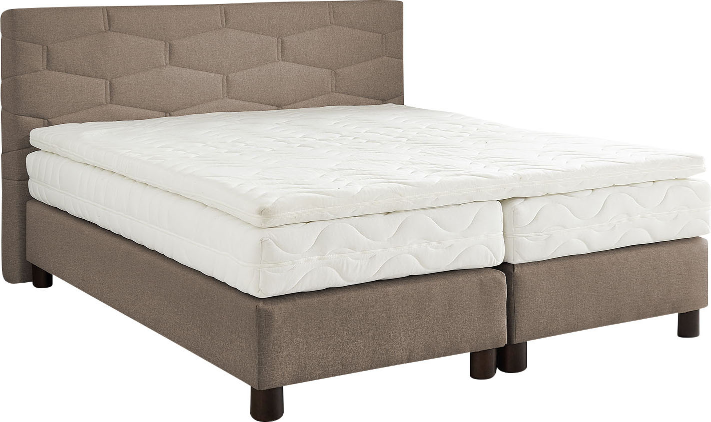 Westfalia Schlafkomfort Boxspringbett, wahlweise mit Topper Westfalia Schlafkomfort Boxspringbett, wahlweise mit Topper von Westfalia Schlafkomfort