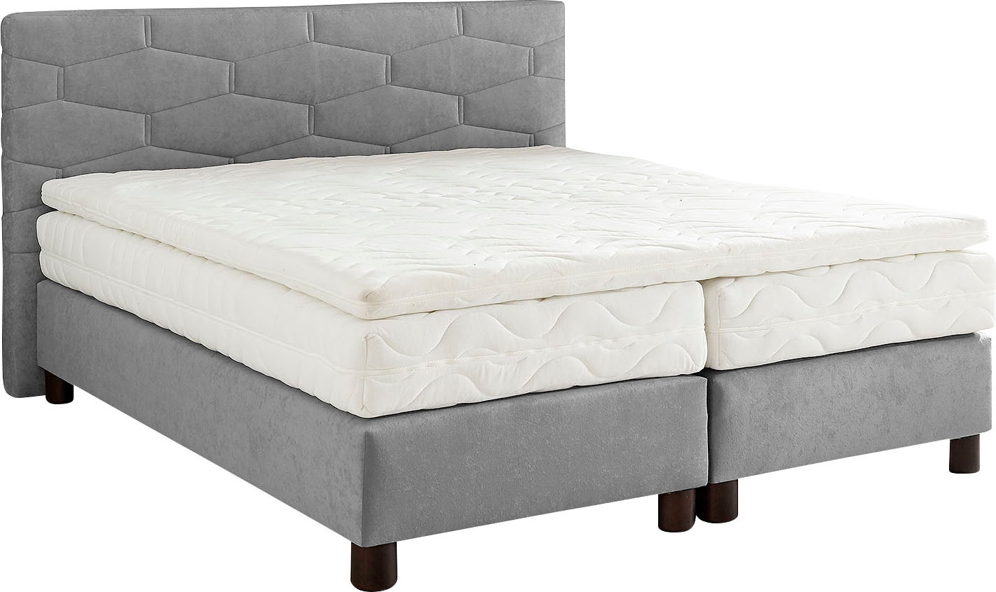 Westfalia Schlafkomfort Boxspringbett, wahlweise mit Topper Westfalia Schlafkomfort Boxspringbett, wahlweise mit Topper von Westfalia Schlafkomfort
