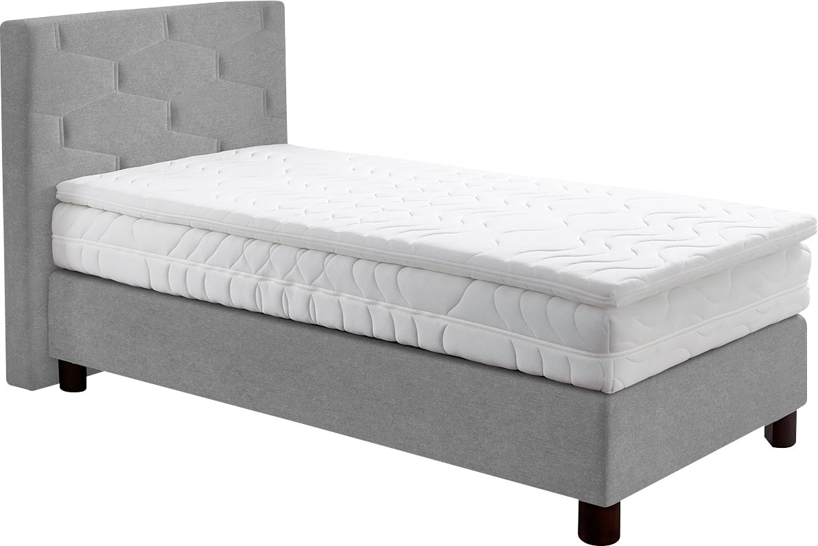 Westfalia Schlafkomfort Boxspringbett, wahlweise mit Topper Westfalia Schlafkomfort Boxspringbett, wahlweise mit Topper von Westfalia Schlafkomfort
