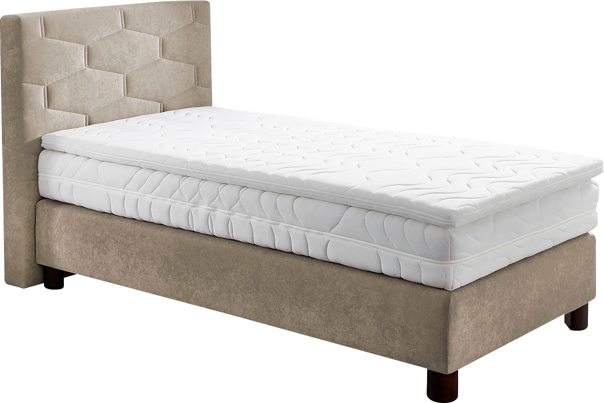 Westfalia Schlafkomfort Boxspringbett, wahlweise mit Topper Westfalia Schlafkomfort Boxspringbett, wahlweise mit Topper von Westfalia Schlafkomfort