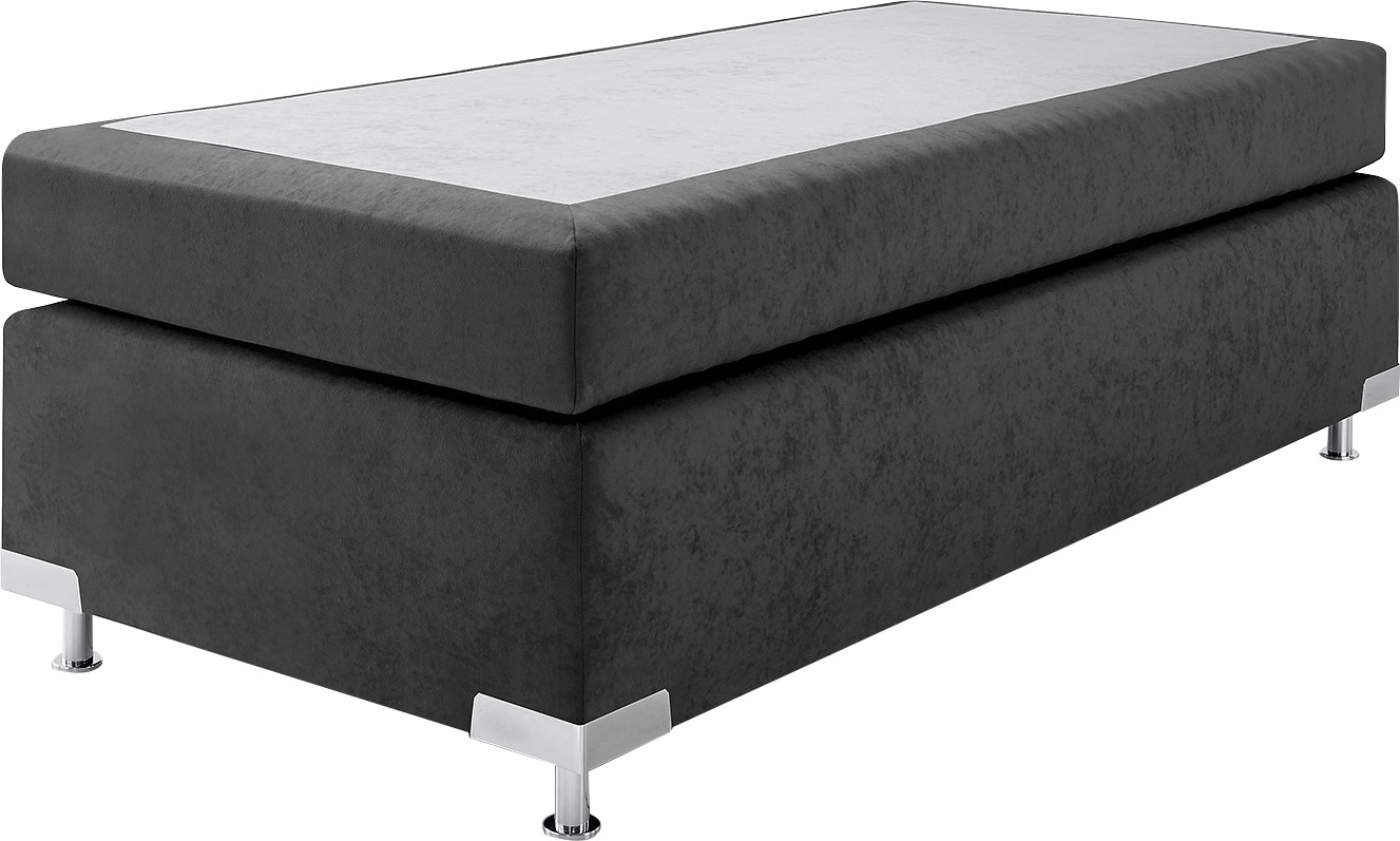 Westfalia Schlafkomfort Boxspringbett »Holland«, ohne Kopfteil, frei im Raum stellbar Westfalia Schlafkomfort Boxspringbett »Holland«, ohne Kopfteil, frei im Raum stellbar von Westfalia Schlafkomfort