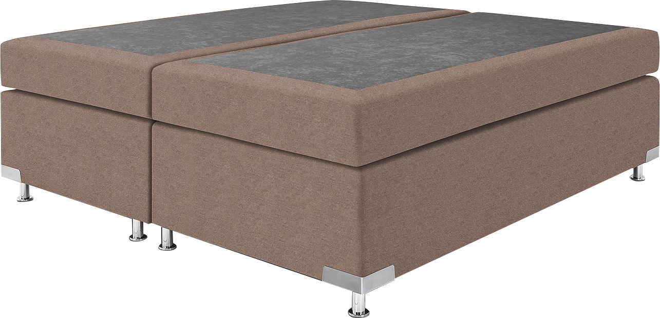 Westfalia Schlafkomfort Boxspringbett »Holland«, ohne Kopfteil, frei im Raum stellbar Westfalia Schlafkomfort Boxspringbett »Holland«, ohne Kopfteil, frei im Raum stellbar von Westfalia Schlafkomfort