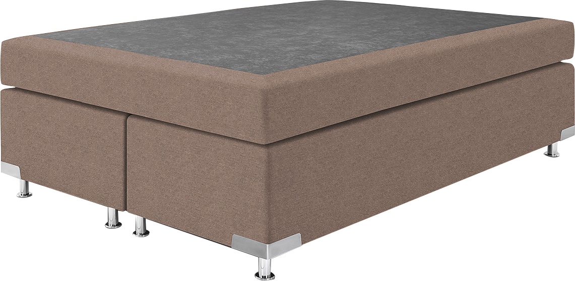 Westfalia Schlafkomfort Boxspringbett »Holland«, ohne Kopfteil, frei im Raum stellbar Westfalia Schlafkomfort Boxspringbett »Holland«, ohne Kopfteil, frei im Raum stellbar von Westfalia Schlafkomfort