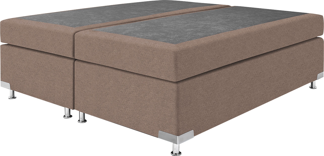 Westfalia Schlafkomfort Boxspringbett »Holland«, ohne Kopfteil, frei im Raum stellbar Westfalia Schlafkomfort Boxspringbett »Holland«, ohne Kopfteil, frei im Raum stellbar von Westfalia Schlafkomfort