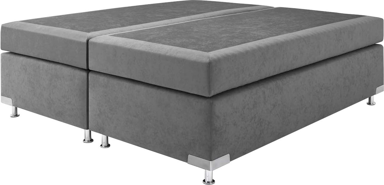 Westfalia Schlafkomfort Boxspringbett »Holland«, ohne Kopfteil, frei im Raum stellbar Westfalia Schlafkomfort Boxspringbett »Holland«, ohne Kopfteil, frei im Raum stellbar von Westfalia Schlafkomfort