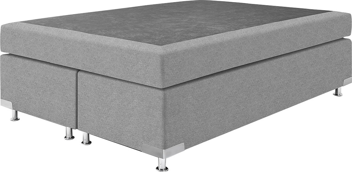 Westfalia Schlafkomfort Boxspringbett »Holland«, ohne Kopfteil, frei im Raum stellbar Westfalia Schlafkomfort Boxspringbett »Holland«, ohne Kopfteil, frei im Raum stellbar von Westfalia Schlafkomfort
