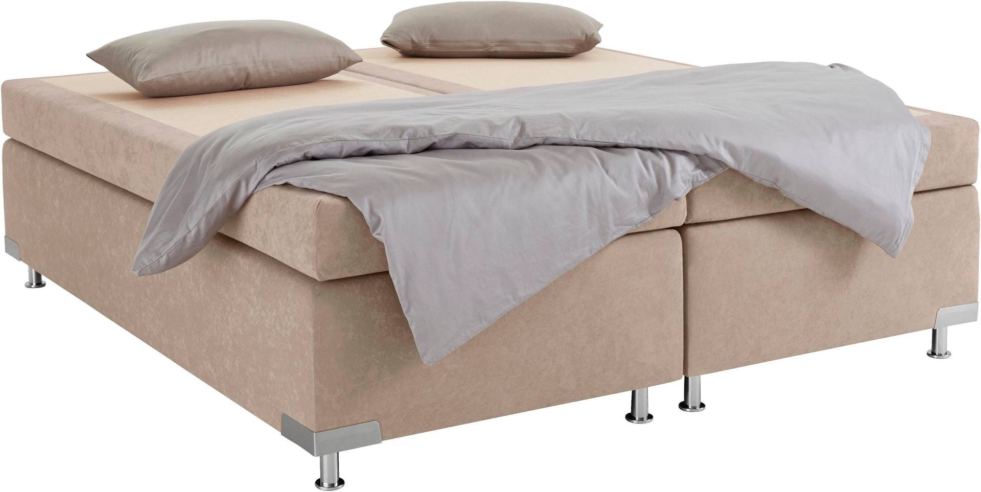 Westfalia Schlafkomfort Boxspringbett »Holland«, ohne Kopfteil, frei im Raum stellbar Westfalia Schlafkomfort Boxspringbett »Holland«, ohne Kopfteil, frei im Raum stellbar von Westfalia Schlafkomfort