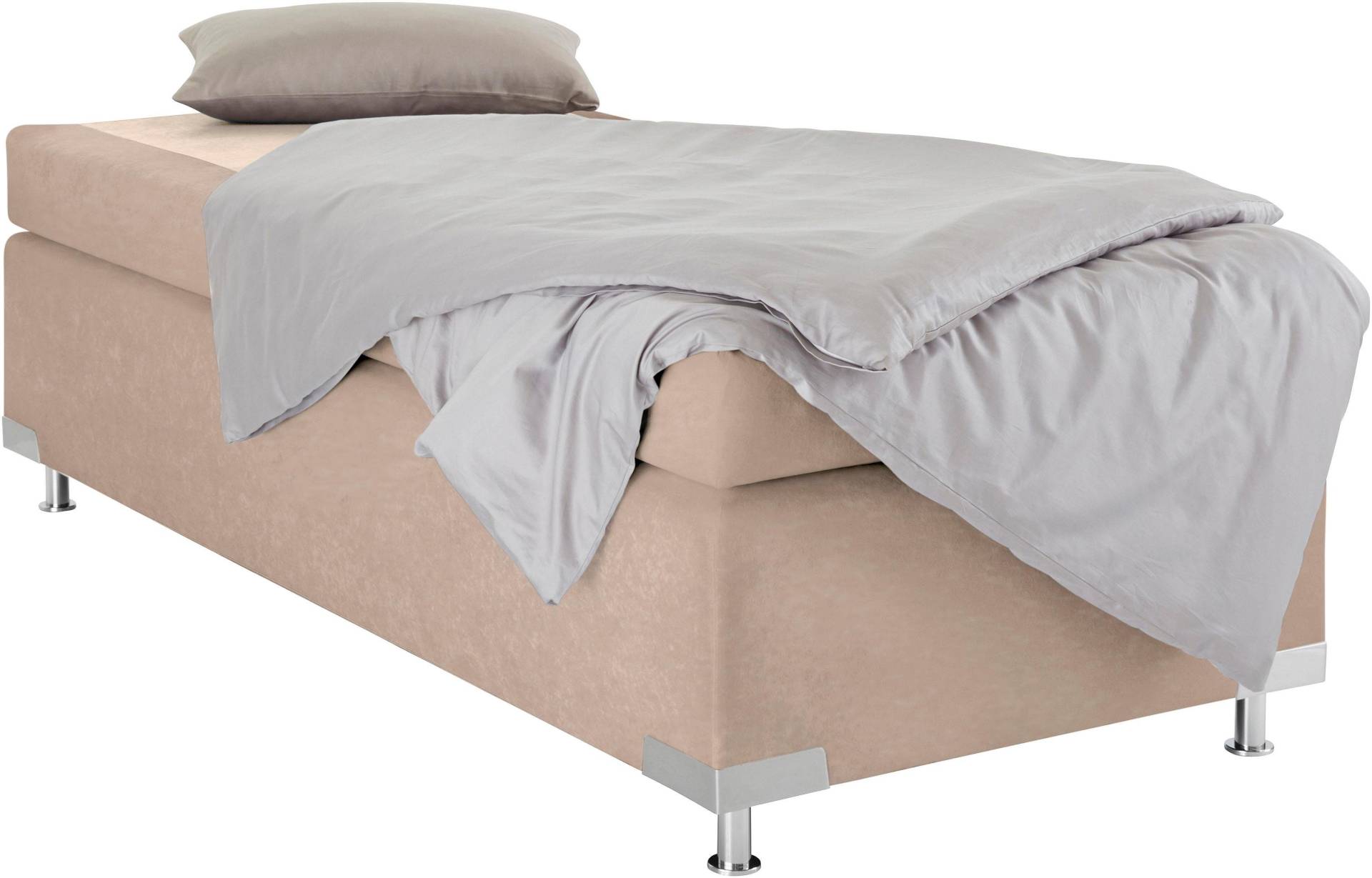 Westfalia Schlafkomfort Boxspringbett »Holland«, ohne Kopfteil, frei im Raum stellbar Westfalia Schlafkomfort Boxspringbett »Holland«, ohne Kopfteil, frei im Raum stellbar von Westfalia Schlafkomfort