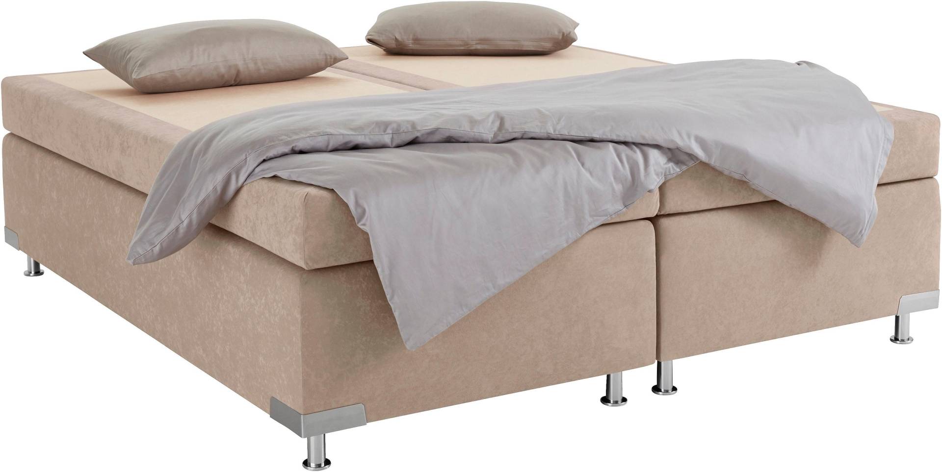 Westfalia Schlafkomfort Boxspringbett »Holland«, ohne Kopfteil, frei im Raum stellbar Westfalia Schlafkomfort Boxspringbett »Holland«, ohne Kopfteil, frei im Raum stellbar von Westfalia Schlafkomfort