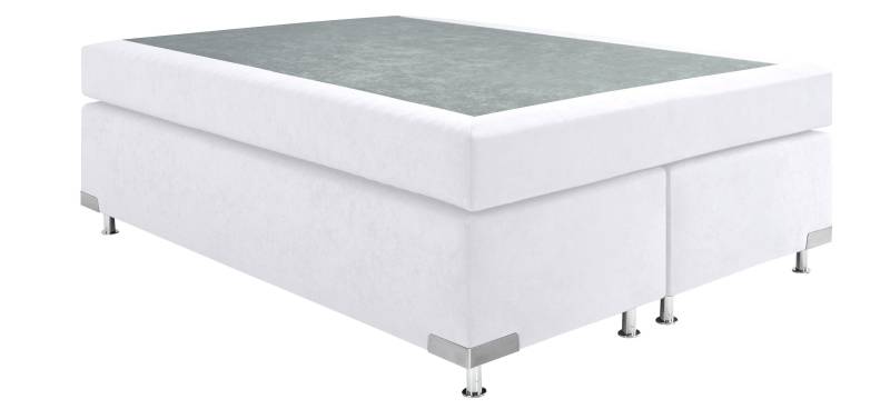 Westfalia Schlafkomfort Boxspringbett »Holland«, ohne Kopfteil, frei im Raum stellbar von Westfalia Schlafkomfort