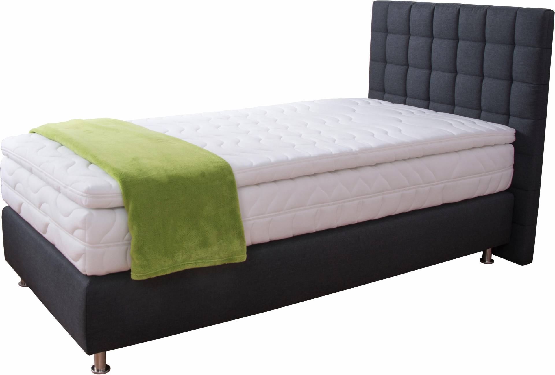 Westfalia Schlafkomfort Boxspringbett, mit Kaltschaum- oder Federkernmatratze, auch mit Topper lieferbar. Westfalia Schlafkomfort Boxspringbett, mit Kaltschaum- oder Federkernmatratze, auch mit Topper lieferbar. von Westfalia Schlafkomfort