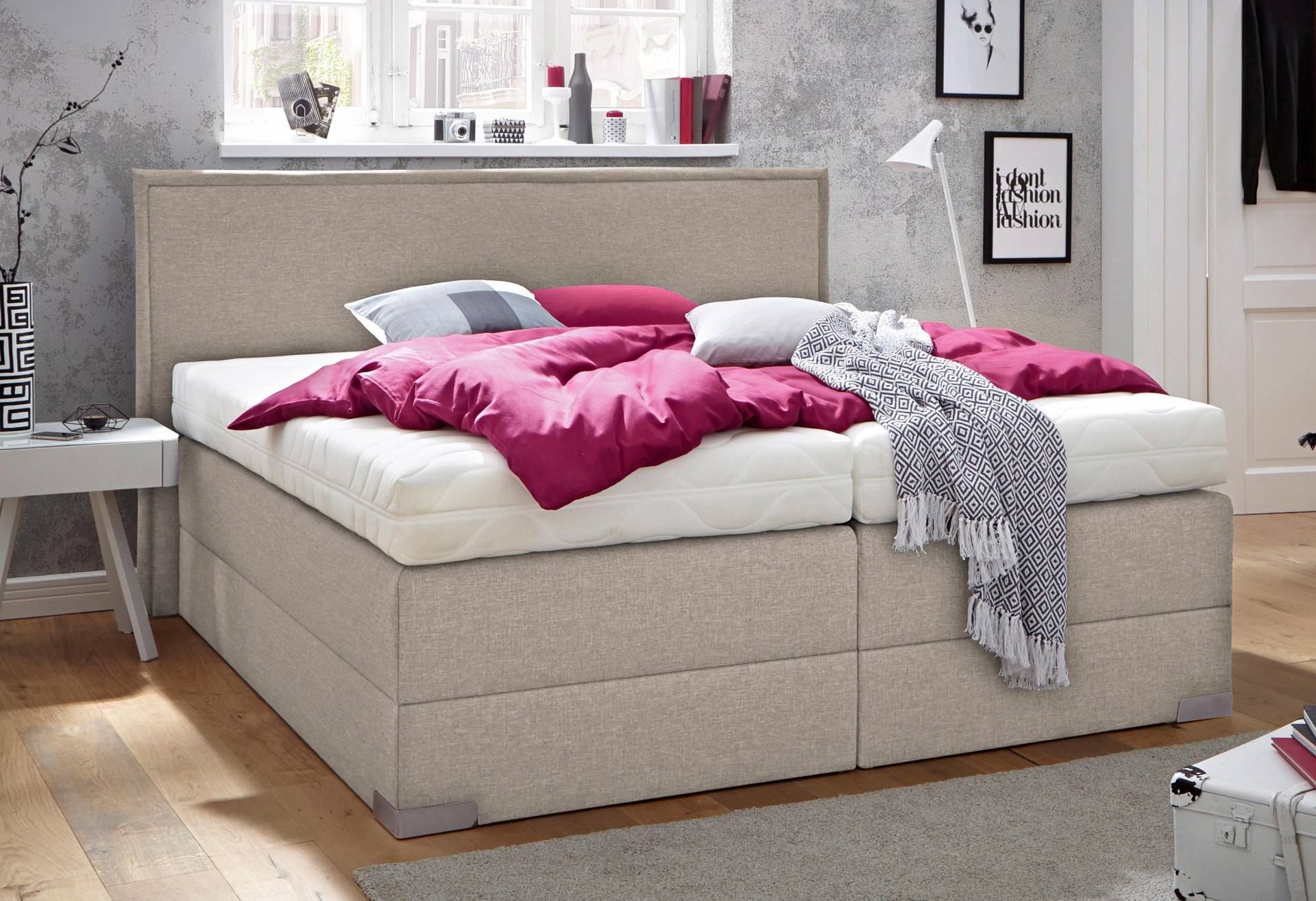 Westfalia Schlafkomfort Boxspringbett Westfalia Schlafkomfort Boxspringbett von Westfalia Schlafkomfort