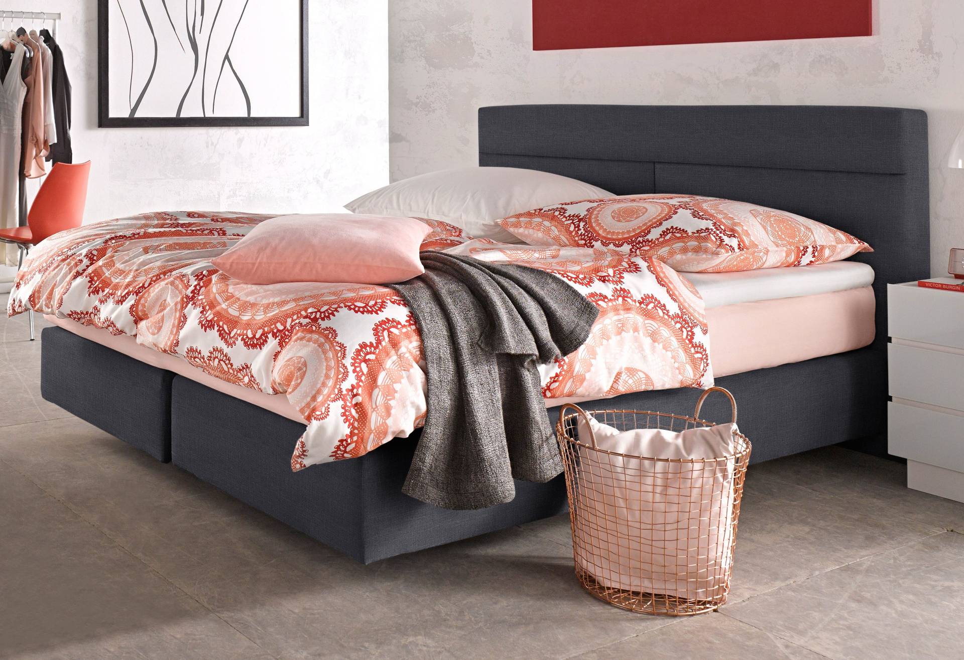 Westfalia Schlafkomfort Boxspringbett Westfalia Schlafkomfort Boxspringbett von Westfalia Schlafkomfort