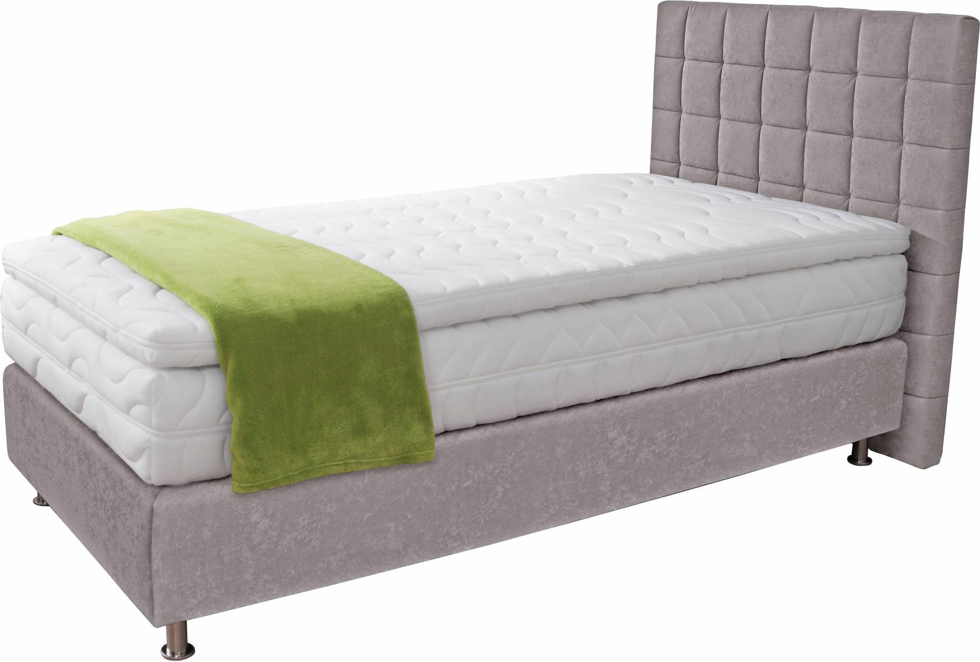 Westfalia Schlafkomfort Boxspringbett, mit Kaltschaum- oder Federkernmatratze, auch mit Topper lieferbar. Westfalia Schlafkomfort Boxspringbett, mit Kaltschaum- oder Federkernmatratze, auch mit Topper lieferbar. von Westfalia Schlafkomfort