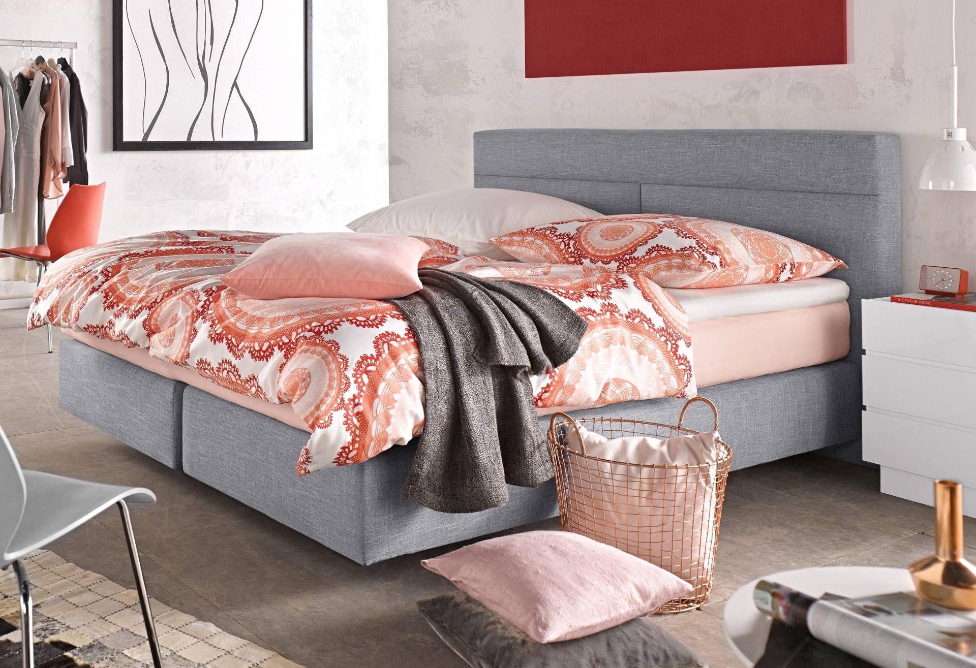 Westfalia Schlafkomfort Boxspringbett Westfalia Schlafkomfort Boxspringbett von Westfalia Schlafkomfort
