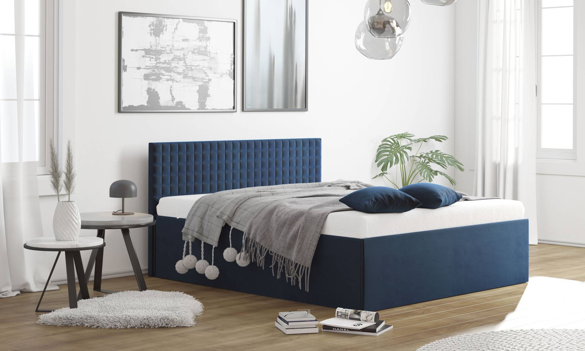 Westfalia Schlafkomfort Polsterbett, mit Bettkasten bei Ausführung mit Matratze Westfalia Schlafkomfort Polsterbett, mit Bettkasten bei Ausführung mit Matratze von Westfalia Schlafkomfort