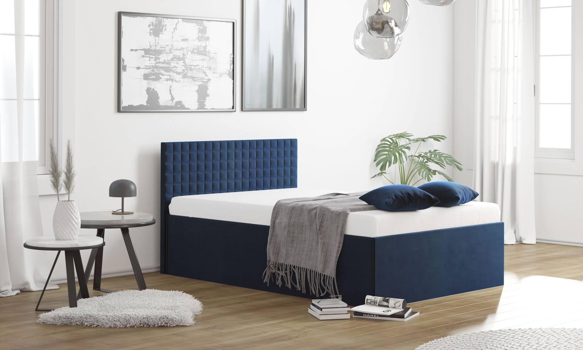 Westfalia Schlafkomfort Polsterbett, mit Bettkasten bei Ausführung mit Matratze Westfalia Schlafkomfort Polsterbett, mit Bettkasten bei Ausführung mit Matratze von Westfalia Schlafkomfort