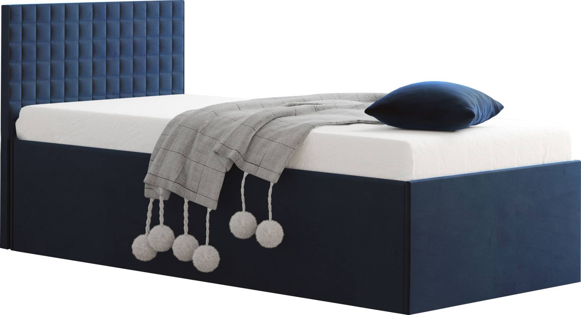 Westfalia Schlafkomfort Polsterbett, mit Bettkasten bei Ausführung mit Matratze von Westfalia Schlafkomfort