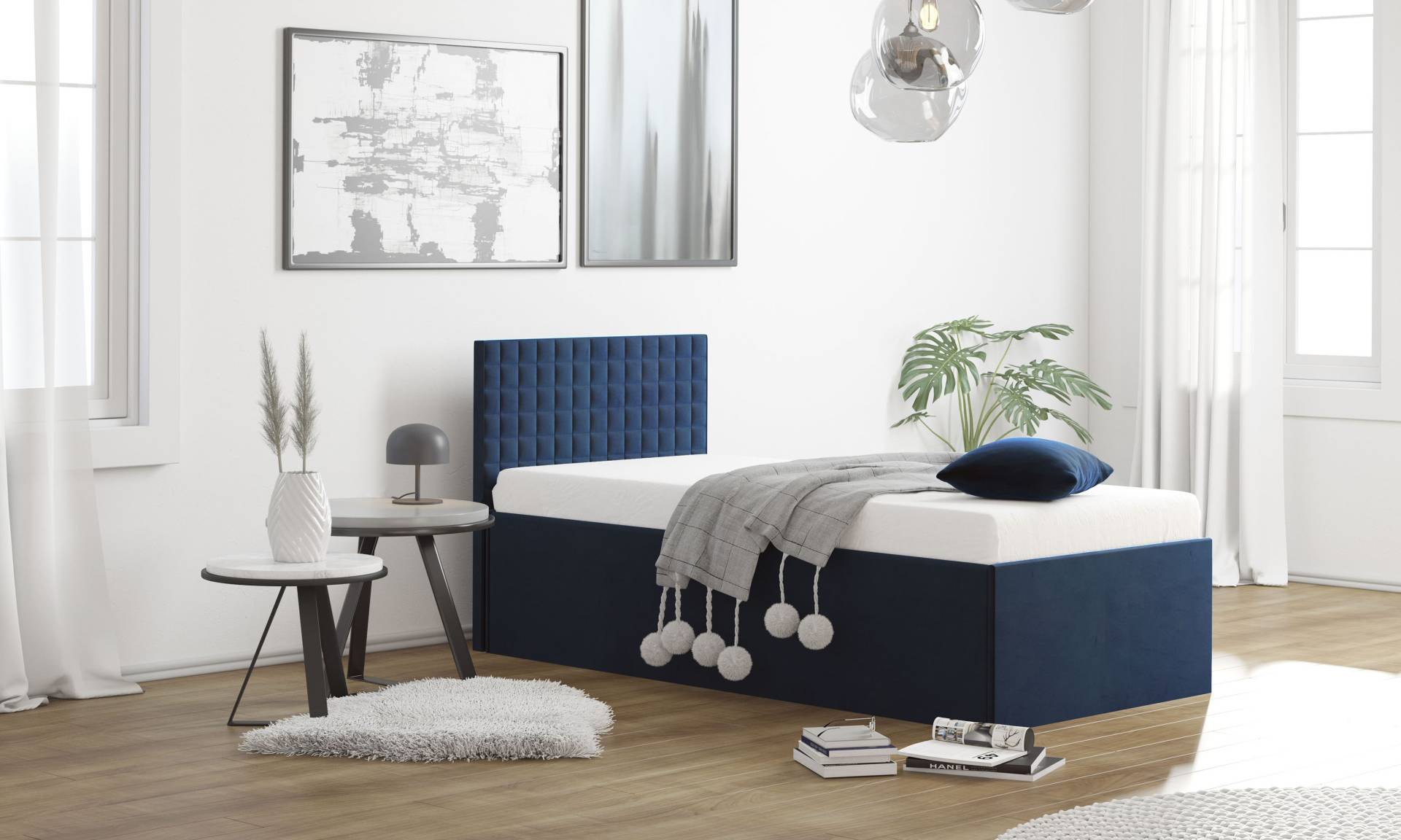 Westfalia Schlafkomfort Polsterbett, mit Bettkasten bei Ausführung mit Matratze Westfalia Schlafkomfort Polsterbett, mit Bettkasten bei Ausführung mit Matratze von Westfalia Schlafkomfort