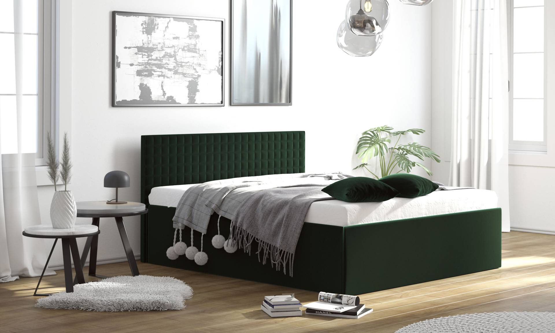 Westfalia Schlafkomfort Polsterbett, mit Bettkasten bei Ausführung mit Matratze Westfalia Schlafkomfort Polsterbett, mit Bettkasten bei Ausführung mit Matratze von Westfalia Schlafkomfort